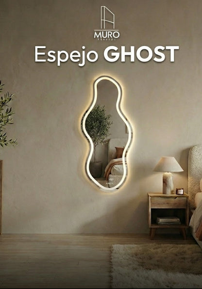 Ghost Arenado con Luz LED