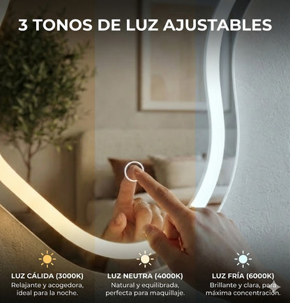 Ghost Arenado con Luz LED