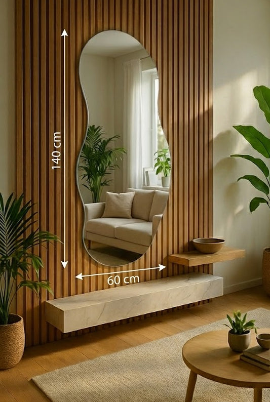 Espejo Ghost Pulido 140x60